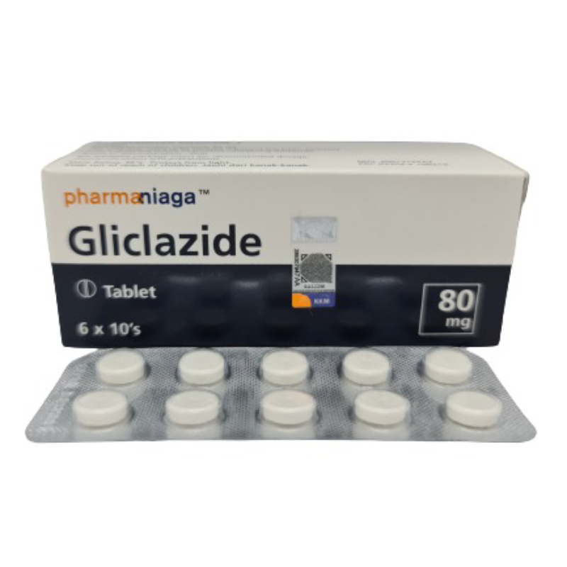 Pharmaniaga Gliclazide 80mg Tablet