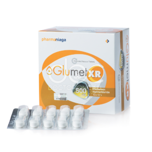 Pharmaniaga Glumet XR 500mg Tablet - 100s