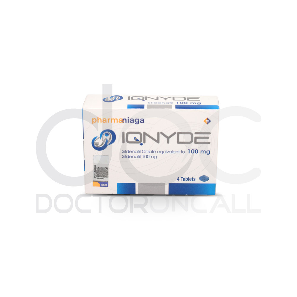 Pharmaniaga Iqnyde 100mg Tablet
