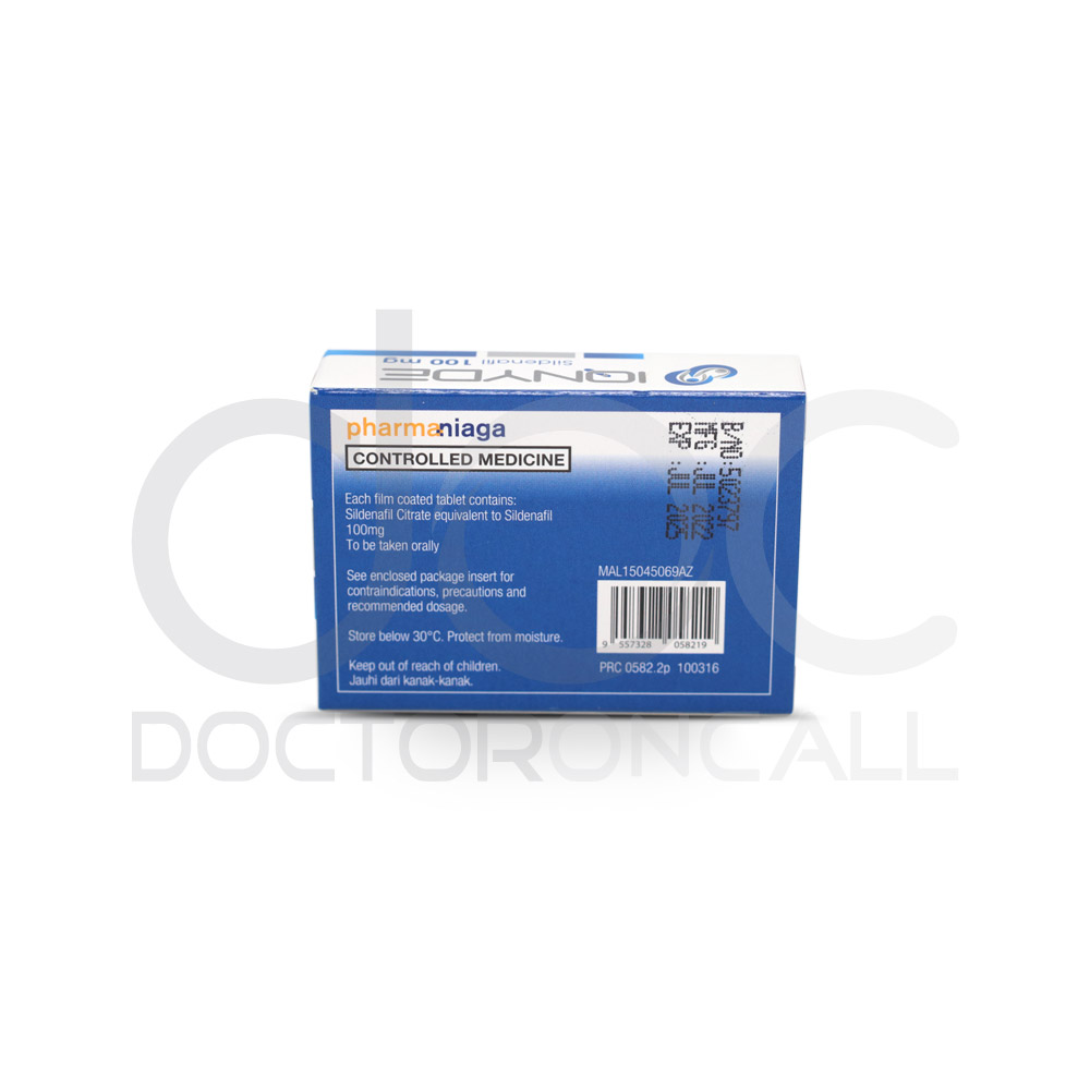 Pharmaniaga Iqnyde 100mg Tablet