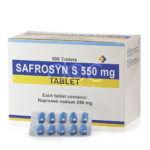Pharmaniaga Safrosyn S 550mg Tablet naproxen sodium NSAID for pain and inflammation | DoctorOnCall Malaysia