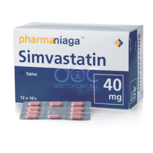 Pharmaniaga Simvastatin 40mg Tablet - 10s
