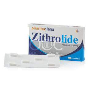 Pharmaniaga Zithrolide 250mg Tablet - 6s