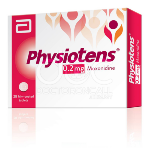 Physiotens 0.2mg Tablet - 28s