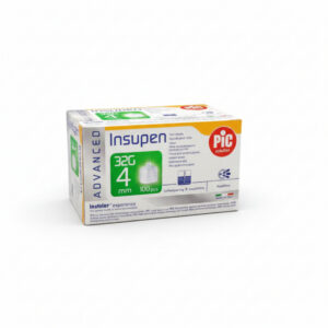 PIC Insupen 4mm 32G Insulin Pen - 10s