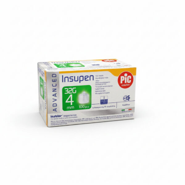 PIC Insupen 4mm 32G Insulin Pen