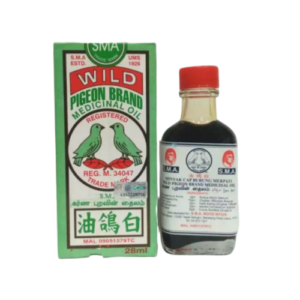Pigeon Brand Medicated Oil | camphor menthol | infant muscle wind relief oil | DoctorOnCall Malaysia