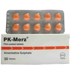 PK-Merz 100mg Tablet - 100s