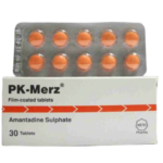 PK-Merz 100mg Tablet