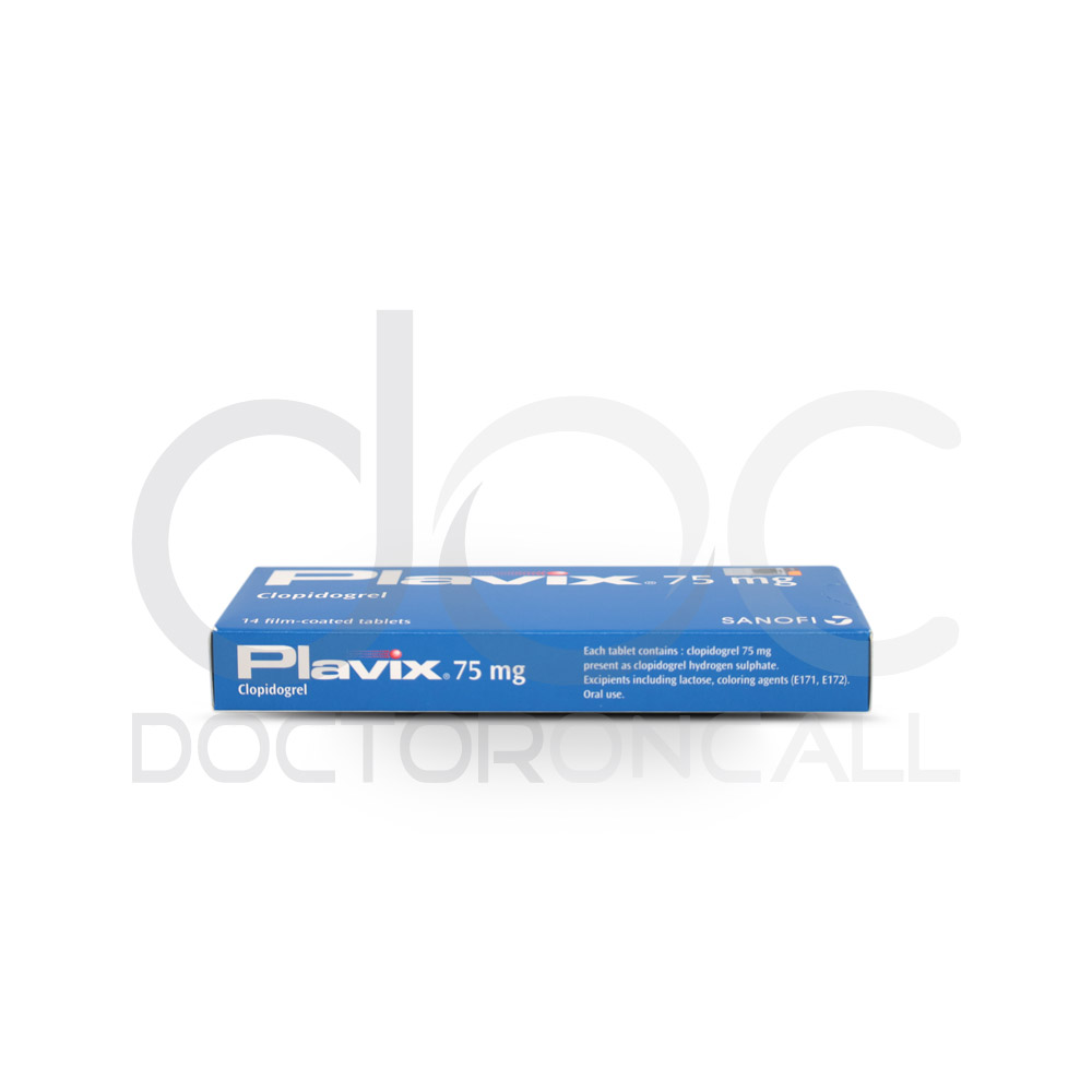 Plavix 75mg Tablet