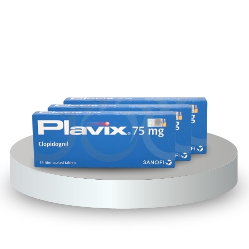 Plavix 75mg Tablet