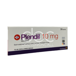 Plendil 10mg Tablet - 15s