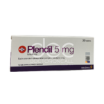 Plendil 5mg Tablet