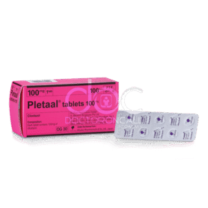 Pletaal 100mg Tablet - 100s