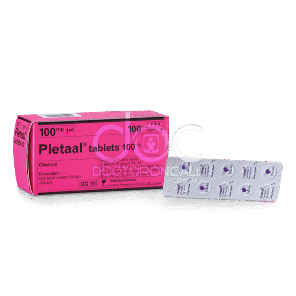 Pletaal 100mg Tablet