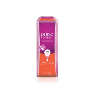 Poise Long 21.5cm Liner - 10s x2