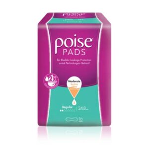 Poises Regular 24.8cm Pad - 16s