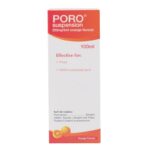 Poro 250mg/5ml Suspension 100ml