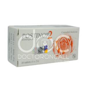 Postinor-2 0.75mg Tablet - 10s x3