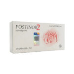 Postinor-2 0.75mg Tablet