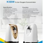 [Pre-Order] K5BW Oxygen Concentrator for Home Use (1 year warranty)