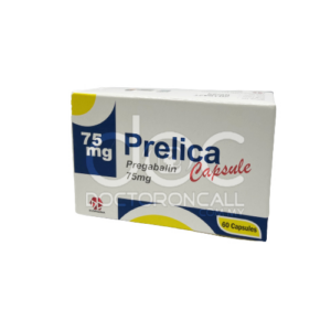 Prelica 75mg Capsule - 10s