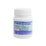 Pretenol C 100mg Tablet | atenolol vitamin C | hypertension beta-blocker tablet | DoctorOnCall Malaysia