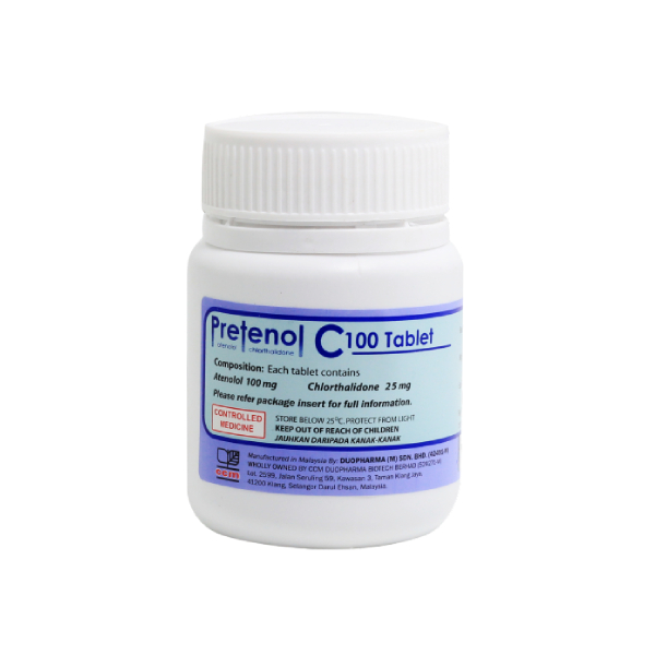 Pretenol C 100mg Tablet
