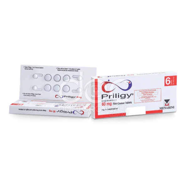 Priligy 60mg Tablet