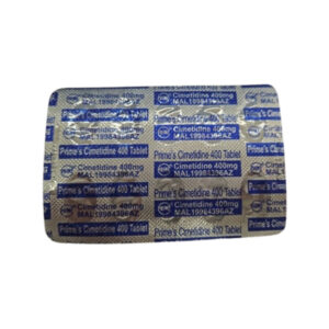Primes Cimetidine 400mg H2 Blocker Tablet - Acid Reflux & Ulcer Malaysia