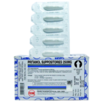 Pritamol 250mg Suppository