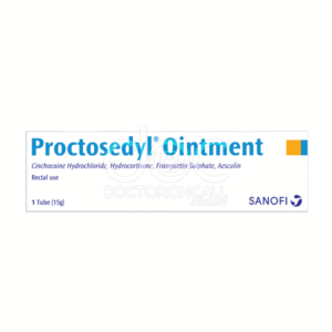 Proctosedyl Ointment