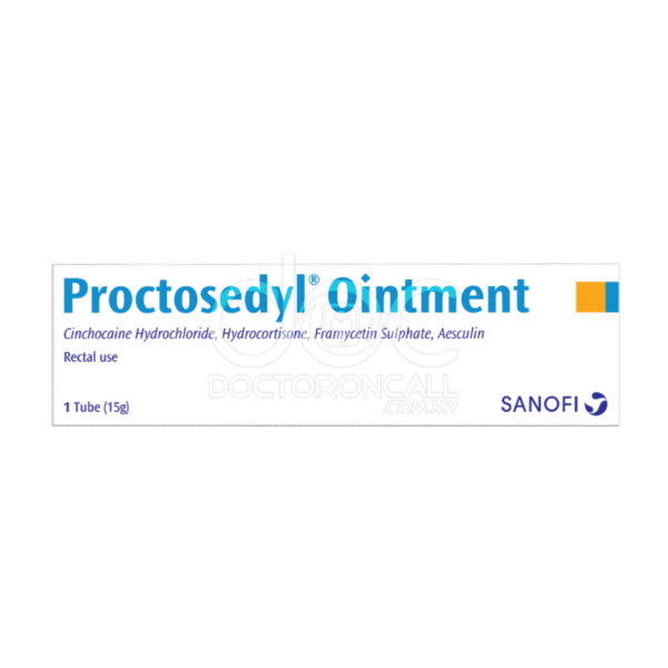 Proctosedyl Ointment