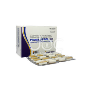 Proglutrol G2 2/500mg SR Tablet - 10s