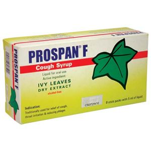 Prospan F Cough Syrup Sachet