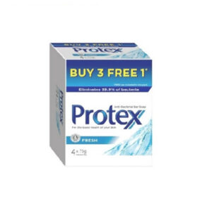 Protex Fresh Bar 75g - buy-3-free-1