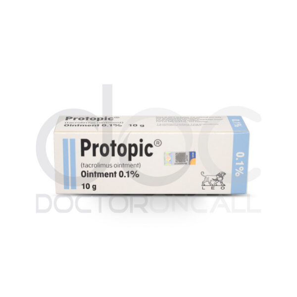 Protopic 0.1% Ointment