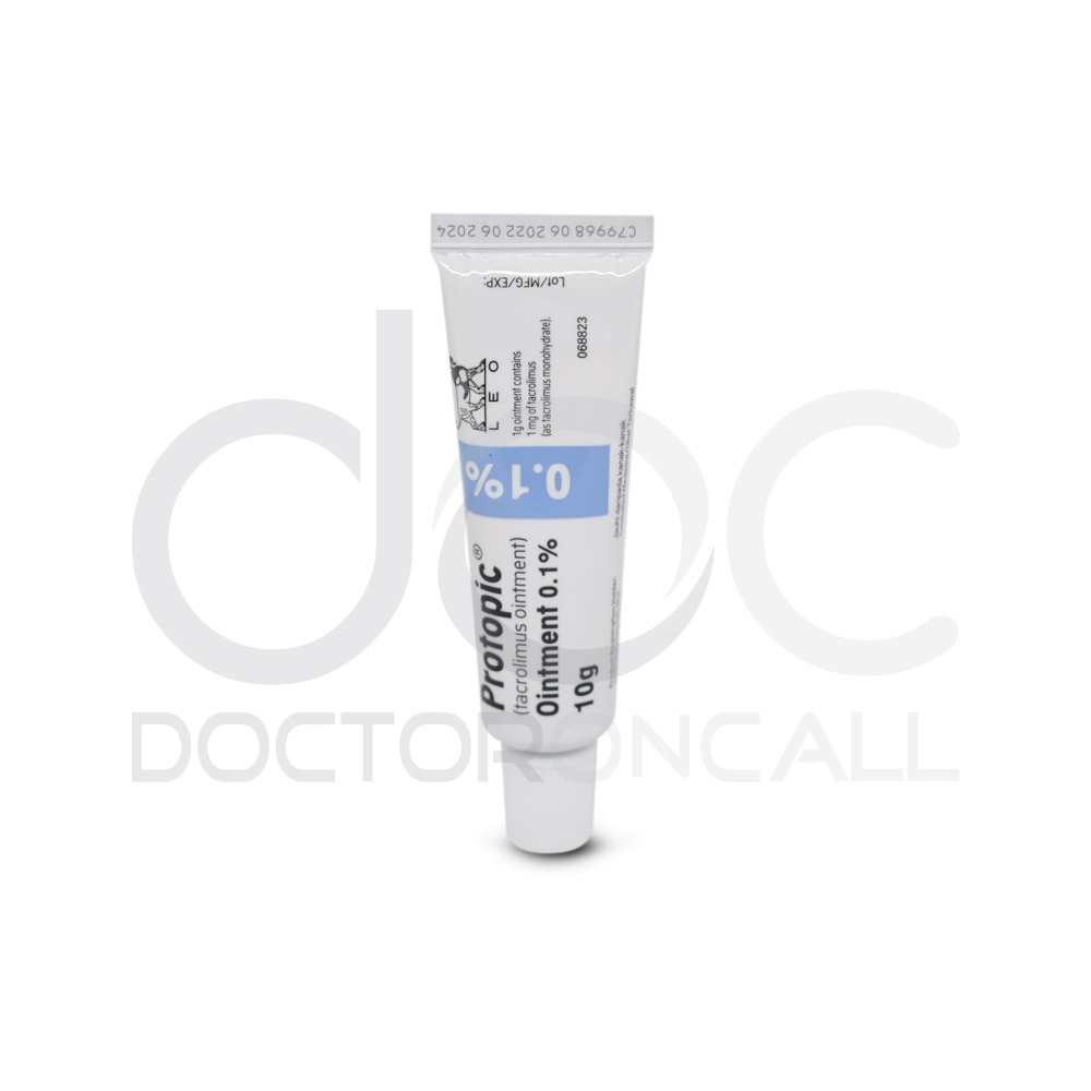 Protopic 0.1% Ointment