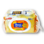 Pureen Fragrance Free Baby Wipes – Orange