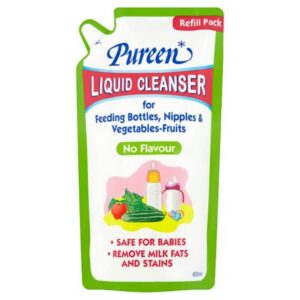 Pureen Liq Cleanser Refill No Flavour - 600ml
