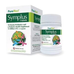 Puremed Symplus Prebiotic + Probiotic Capsule