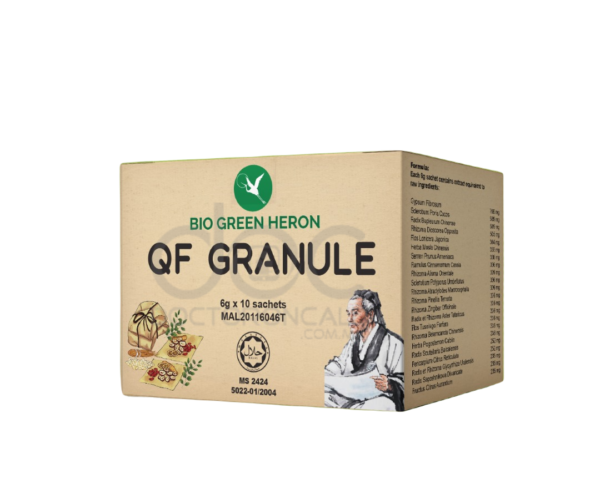 QF Granule Qing Fei Pai Du Tang Sachet