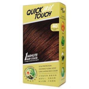 Quick Touch Hair Color - Medium Brown (40) - 1s