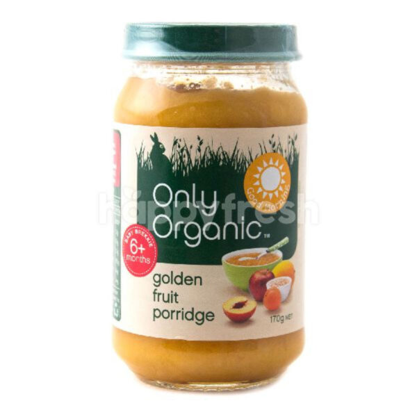 Radiant Golden Fruit Porridge