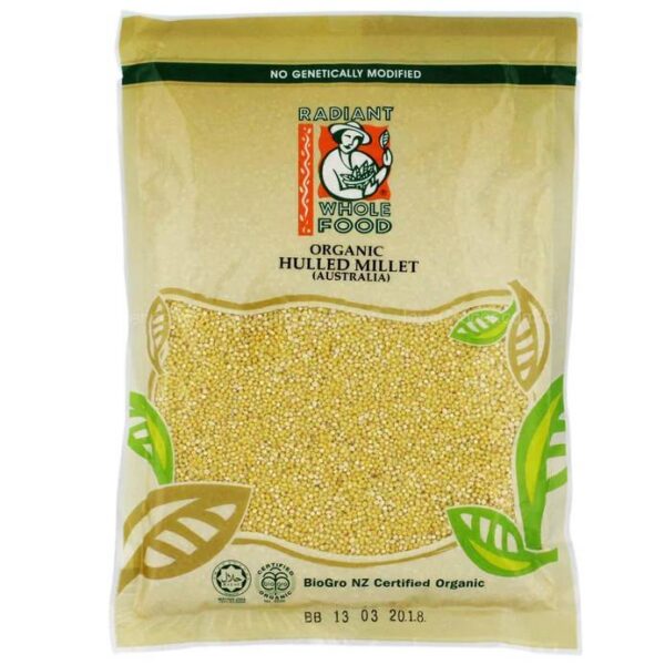 Radiant Hulled Millet (Australia)