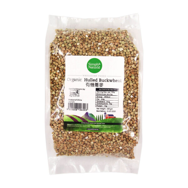 Radiant Organic Hulled Buckwheat