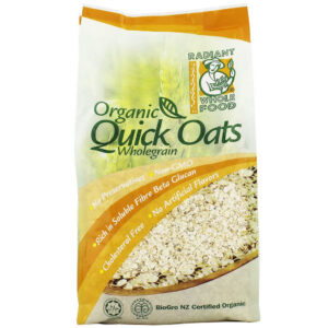 Radiant Organic Quick Oats