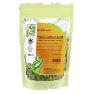 Radiant Pumpkin Seed