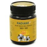 Radiant Raw Manuka Honey MG 100 Natural