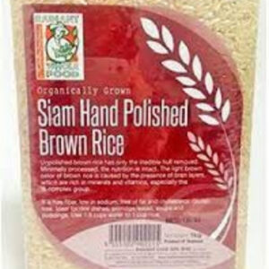 Radiant Siam Hand Polished Brown Rice
